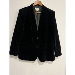 Vintage Penchant Velvet Sports Coat Black Men’s Sz 38